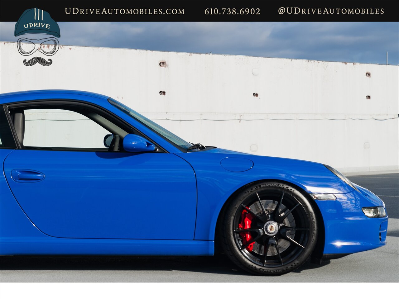 2006 Porsche 911 Carrera  Paint to Sample Maritime Blue 6 Speed Chrono Sport Seats Full PPF - Photo 16 - West Chester, PA 19382