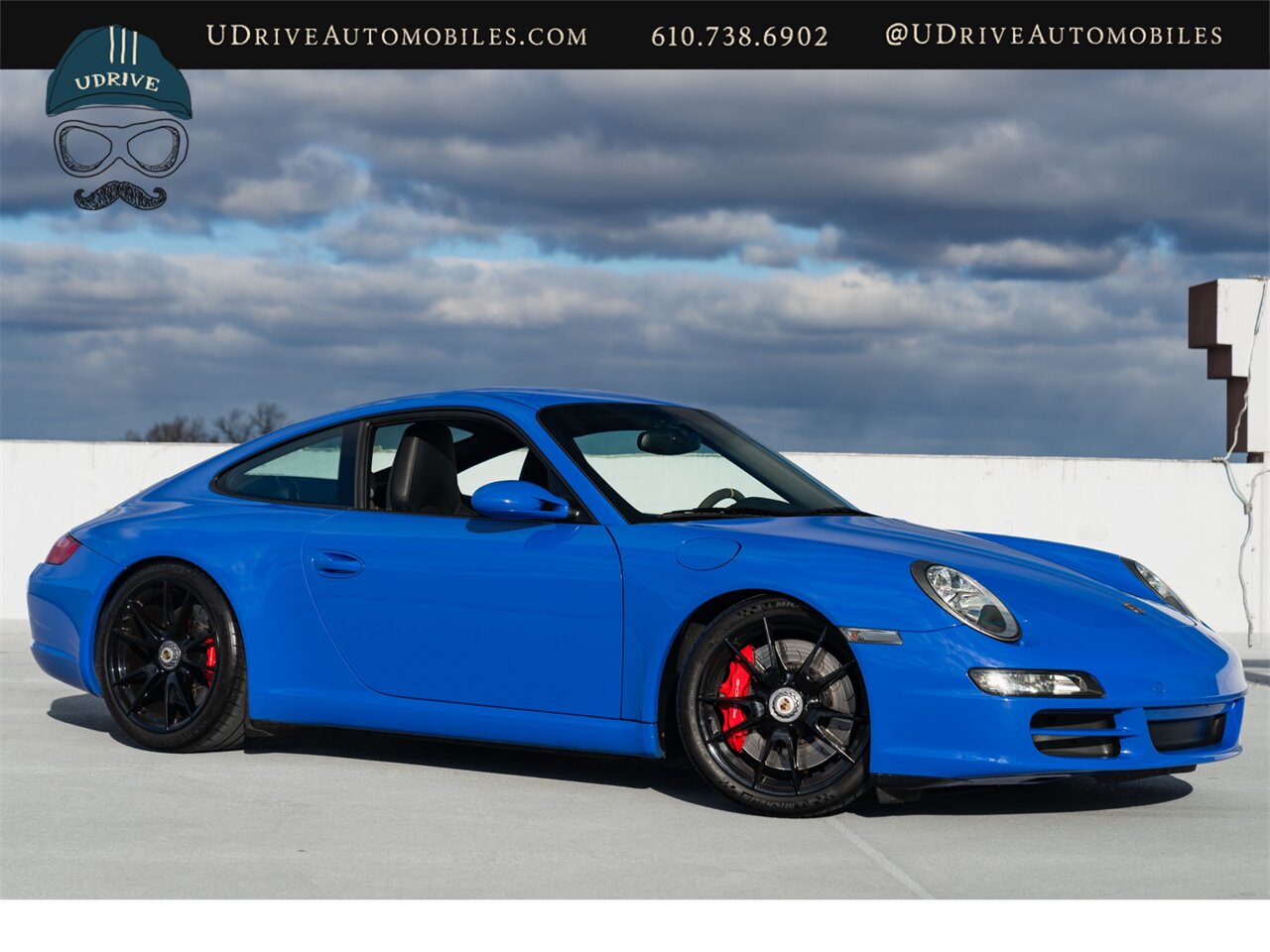 2006 Porsche 911 Carrera  Paint to Sample Maritime Blue 6 Speed Chrono Sport Seats Full PPF - Photo 4 - West Chester, PA 19382