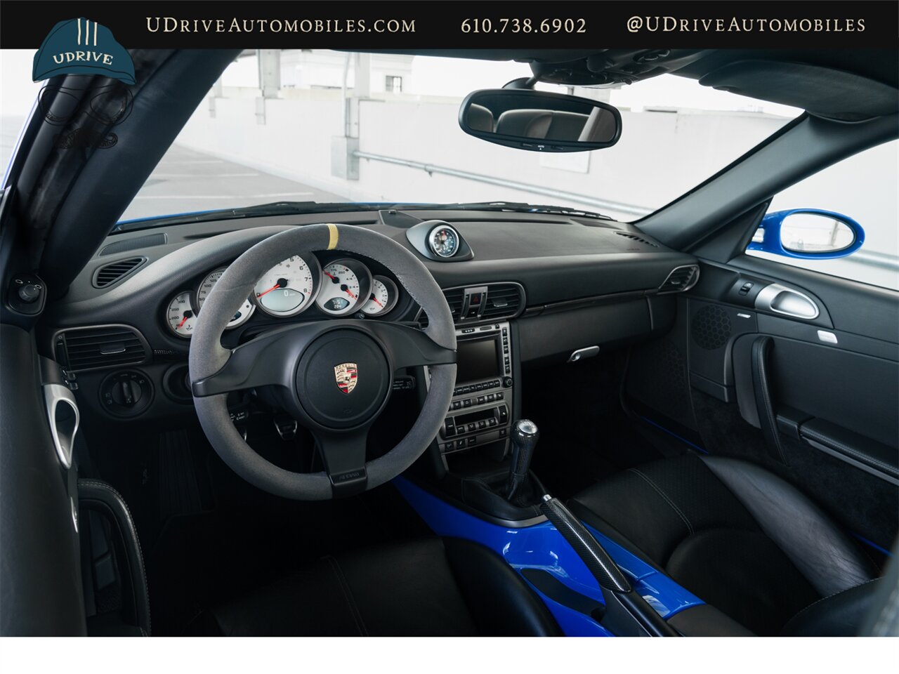 2006 Porsche 911 Carrera  Paint to Sample Maritime Blue 6 Speed Chrono Sport Seats Full PPF - Photo 32 - West Chester, PA 19382