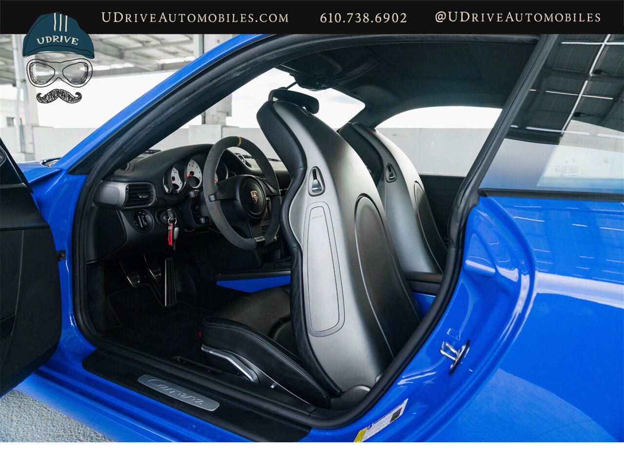 2006 Porsche 911 Carrera  Paint to Sample Maritime Blue 6 Speed Chrono Sport Seats Full PPF - Photo 45 - West Chester, PA 19382