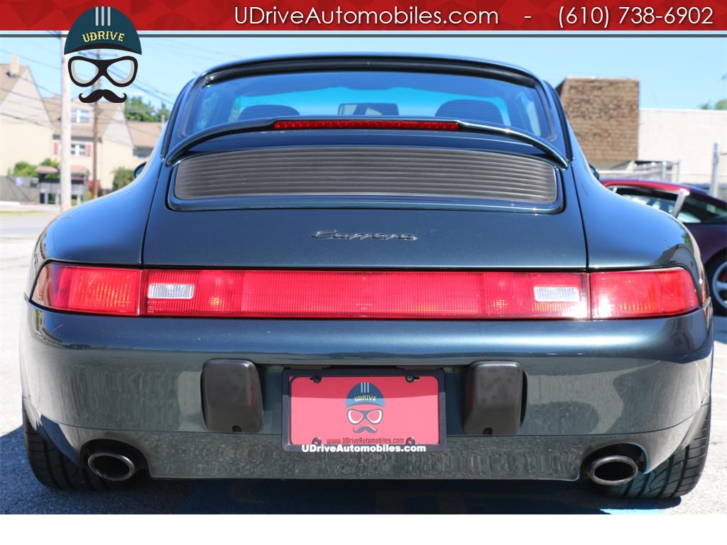 1995 Porsche 911 Carrera Coupe 6 Speed Manual   - Photo 11 - West Chester, PA 19382