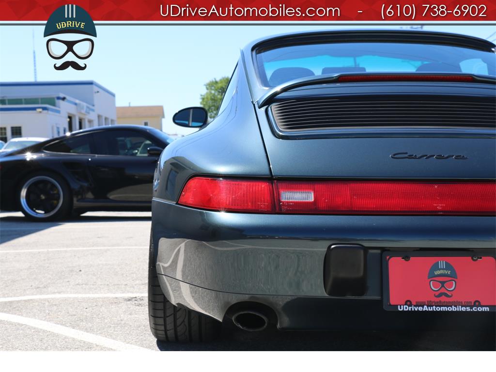 1995 Porsche 911 Carrera Coupe 6 Speed Manual   - Photo 12 - West Chester, PA 19382