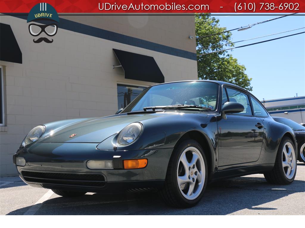 1995 Porsche 911 Carrera Coupe 6 Speed Manual   - Photo 2 - West Chester, PA 19382