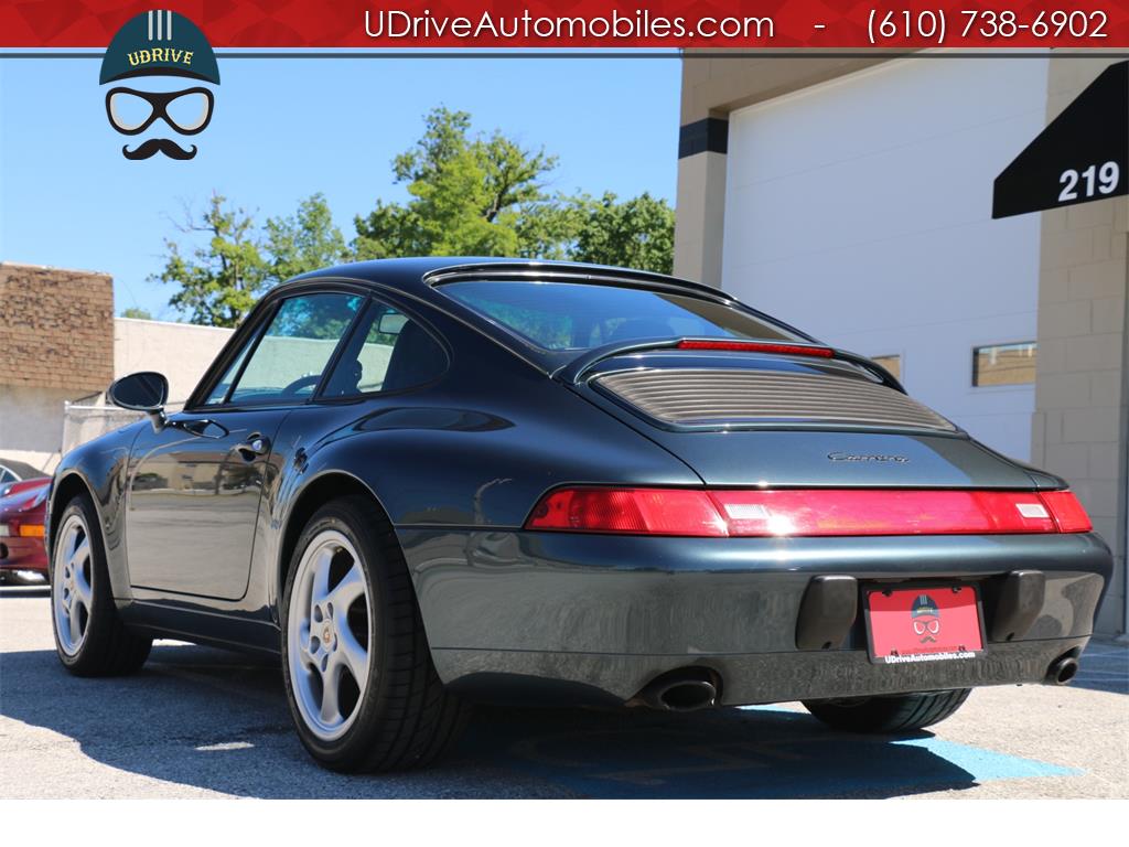 1995 Porsche 911 Carrera Coupe 6 Speed Manual   - Photo 13 - West Chester, PA 19382