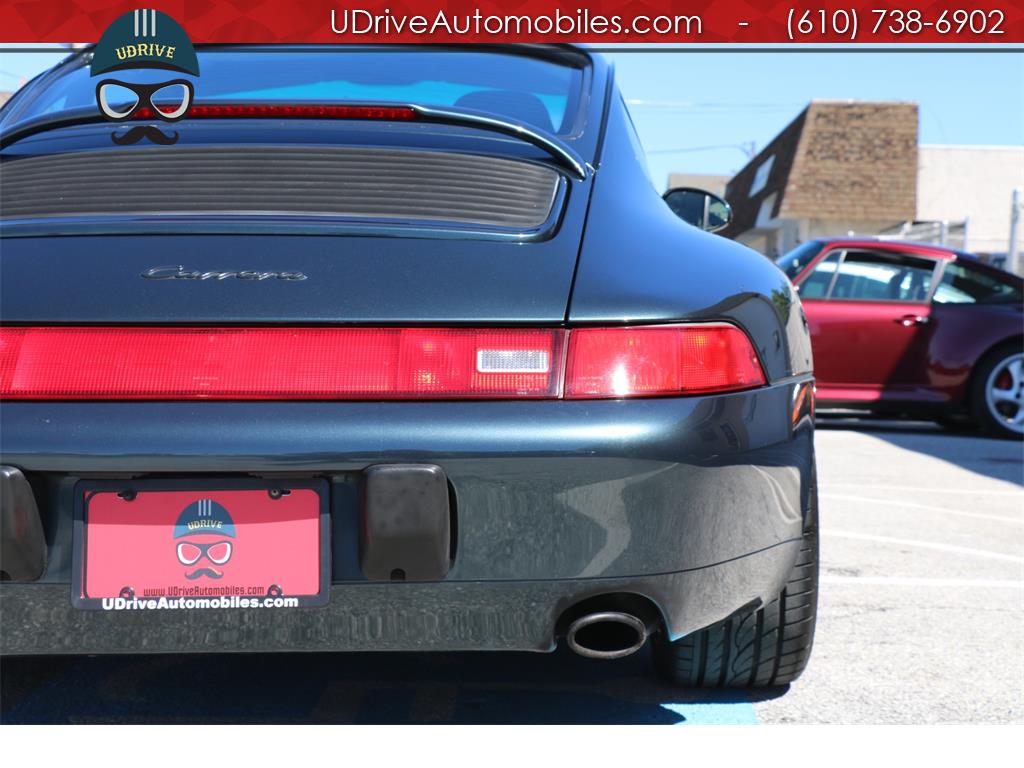 1995 Porsche 911 Carrera Coupe 6 Speed Manual   - Photo 9 - West Chester, PA 19382