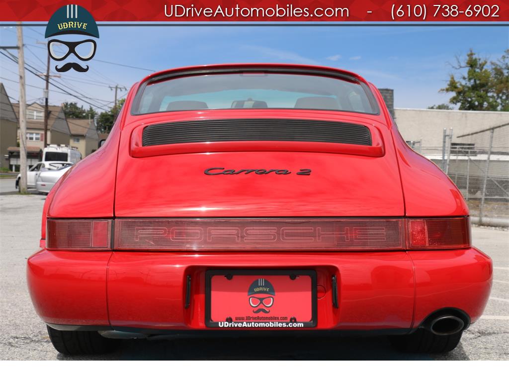 1991 Porsche 911 Carrera 2 Coupe 5 Speed   - Photo 14 - West Chester, PA 19382