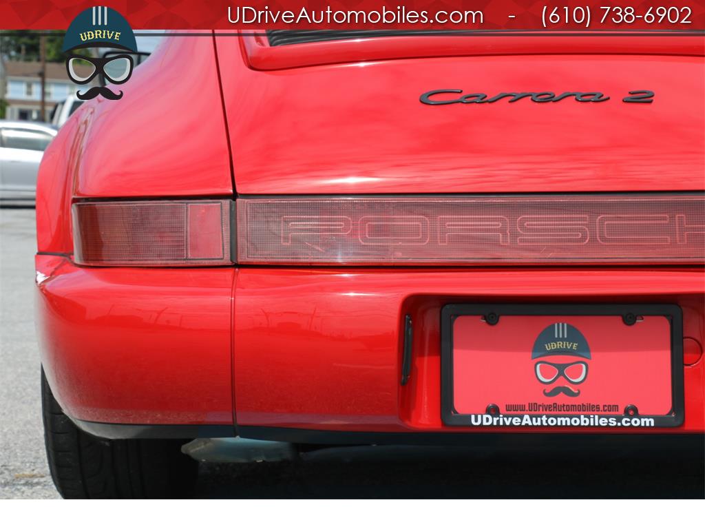 1991 Porsche 911 Carrera 2 Coupe 5 Speed   - Photo 15 - West Chester, PA 19382