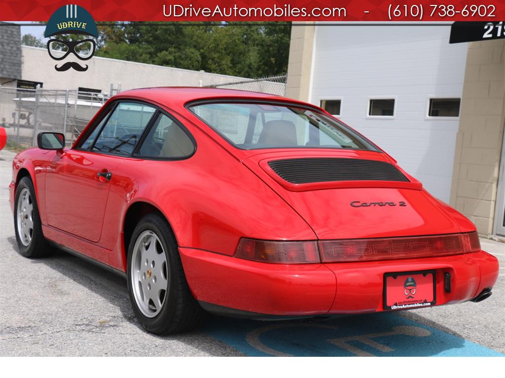 1991 Porsche 911 Carrera 2 Coupe 5 Speed   - Photo 17 - West Chester, PA 19382