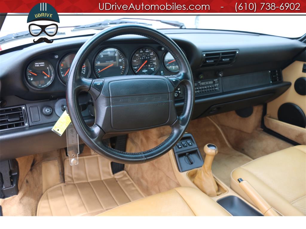 1991 Porsche 911 Carrera 2 Coupe 5 Speed   - Photo 22 - West Chester, PA 19382