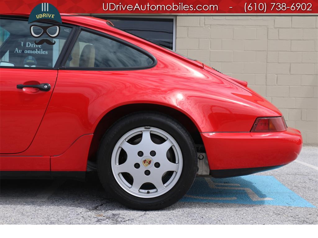 1991 Porsche 911 Carrera 2 Coupe 5 Speed   - Photo 16 - West Chester, PA 19382