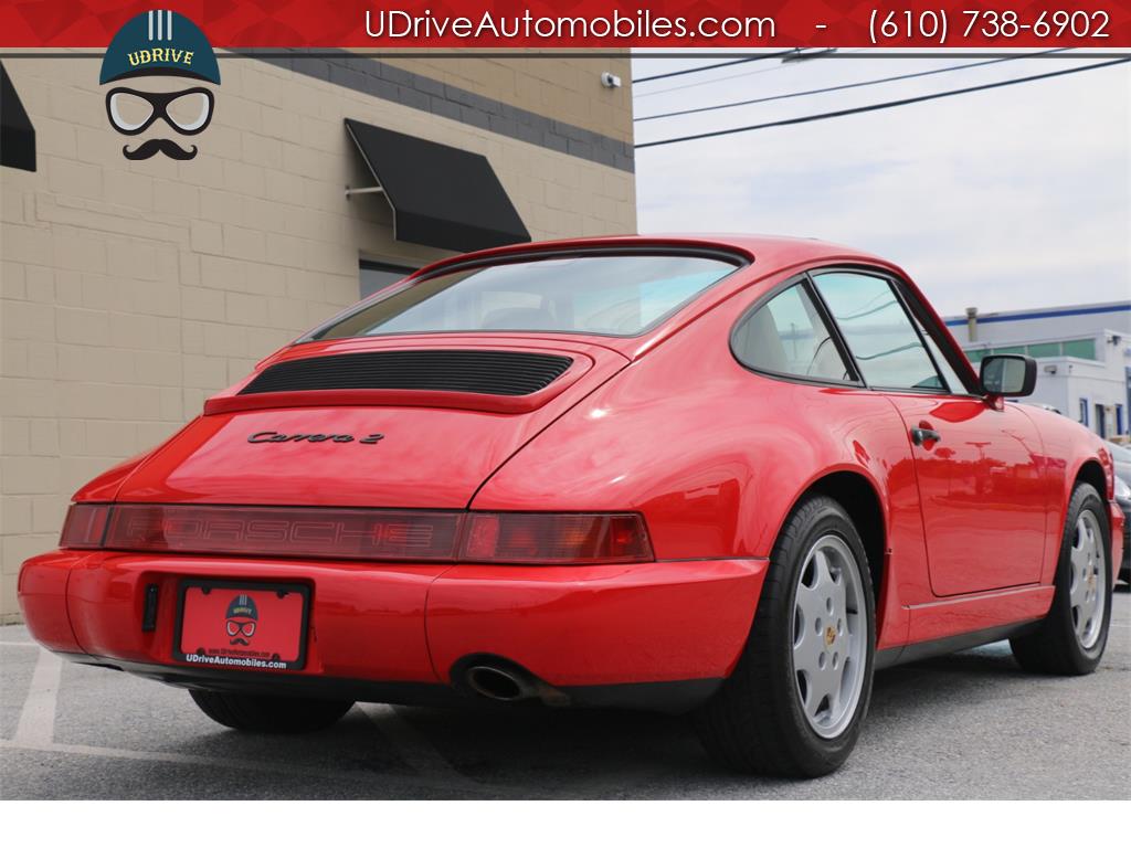1991 Porsche 911 Carrera 2 Coupe 5 Speed   - Photo 13 - West Chester, PA 19382