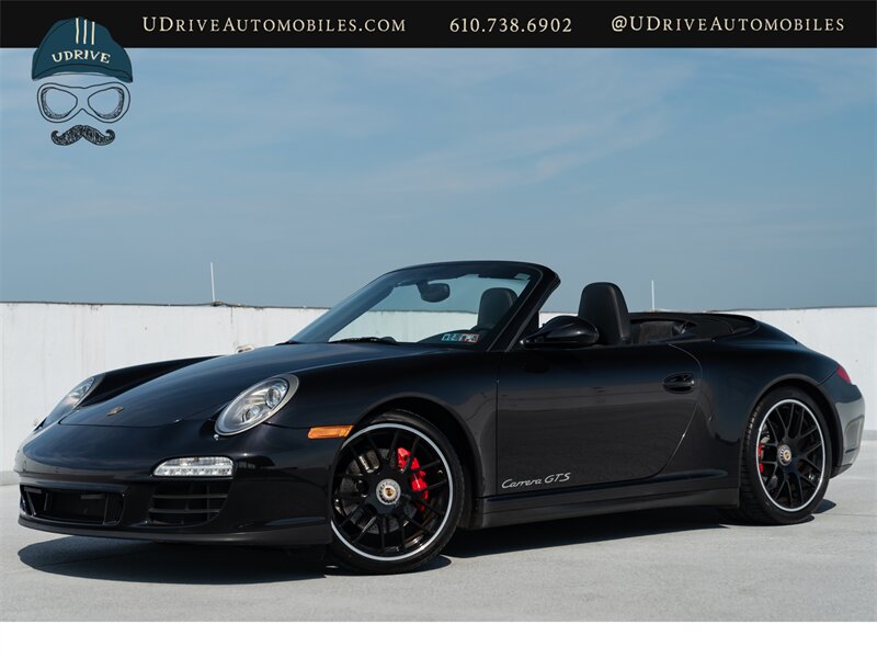 2011 Porsche 911 Carrera GTS  Cabriolet PDK