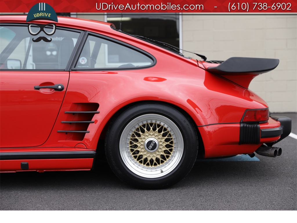 1987 Porsche 911 930S Turbo Slantnose M505 1 Owner 19k Miles   - Photo 25 - West Chester, PA 19382