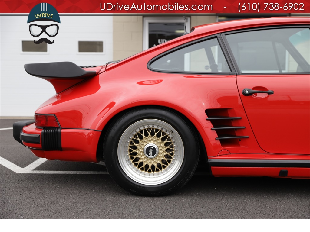 1987 Porsche 911 930S Turbo Slantnose M505 1 Owner 19k Miles   - Photo 16 - West Chester, PA 19382