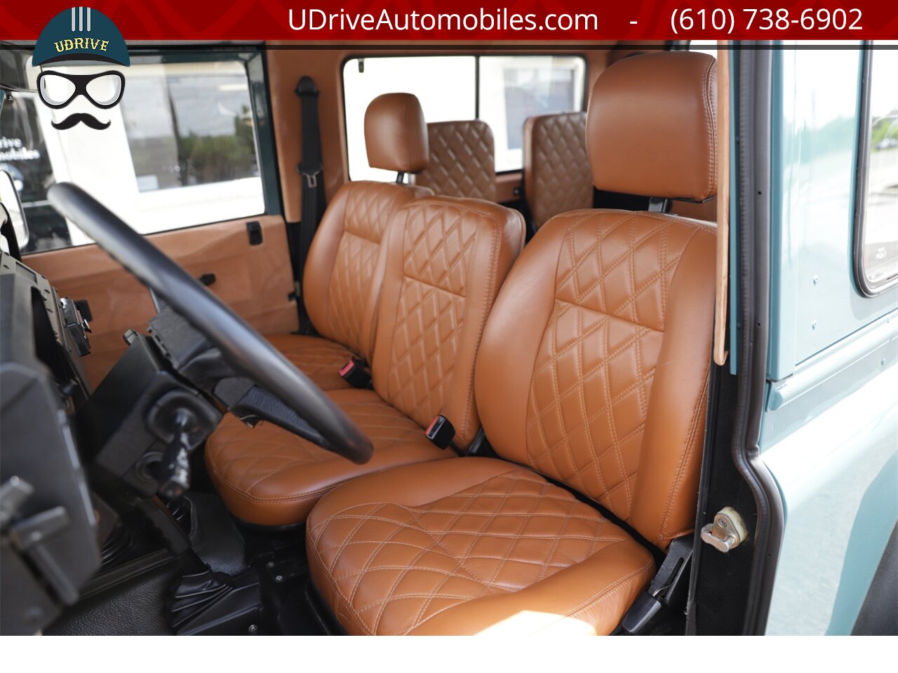 1986 Land Rover Defender 90 D90 4.0L V8 5 Speed Manual New Interior  $25k Recent Engine Build - Photo 30 - West Chester, PA 19382