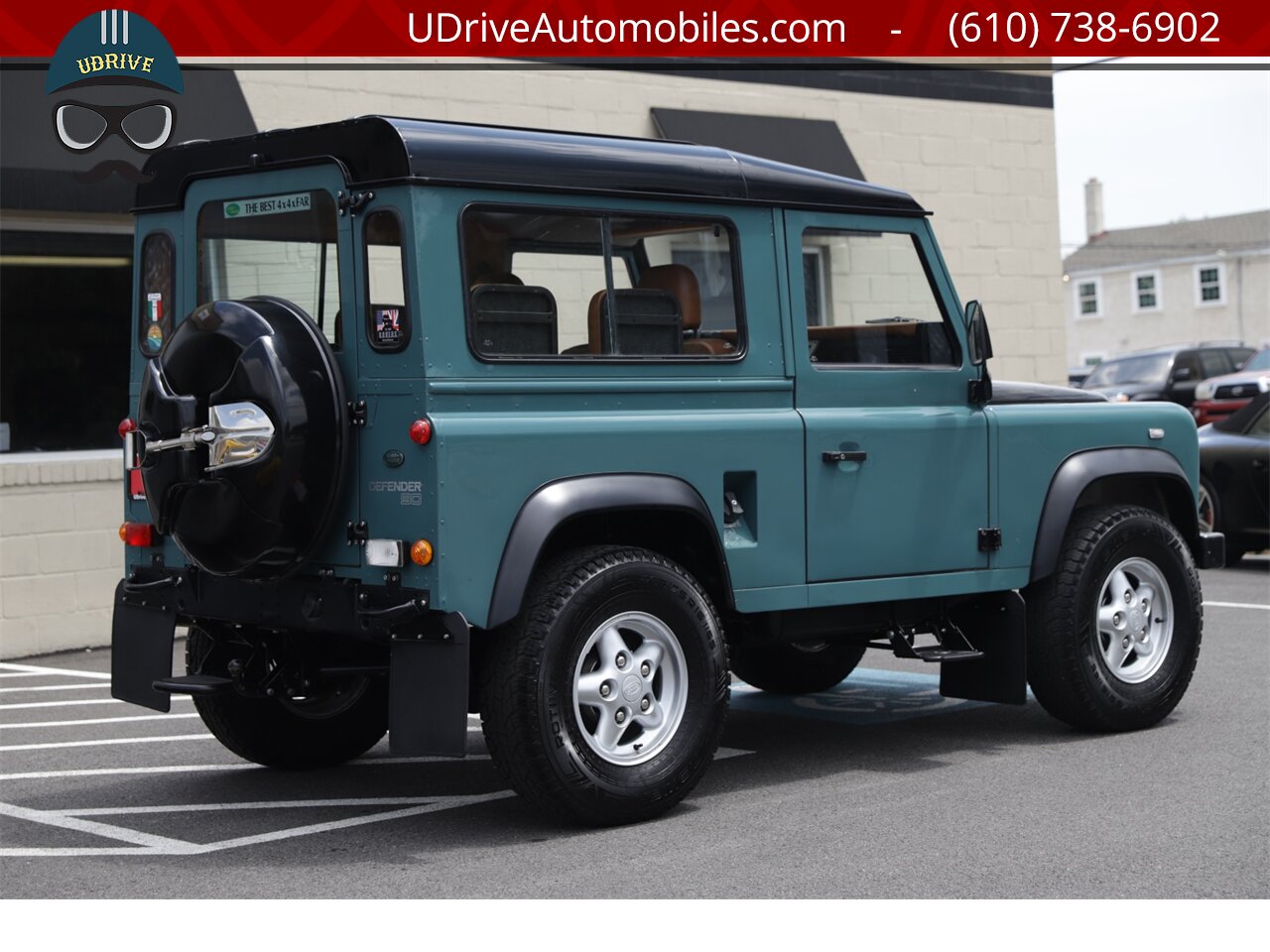 1986 Land Rover Defender 90 D90 4.0L V8 5 Speed Manual New Interior  $25k Recent Engine Build - Photo 20 - West Chester, PA 19382