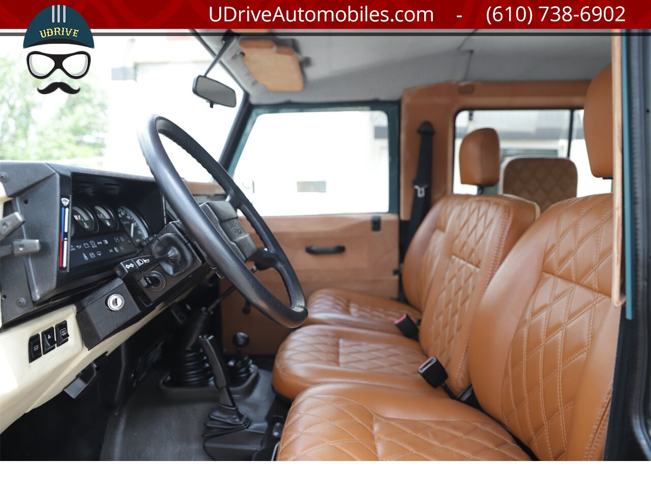 1986 Land Rover Defender 90 D90 4.0L V8 5 Speed Manual New Interior  $25k Recent Engine Build - Photo 31 - West Chester, PA 19382