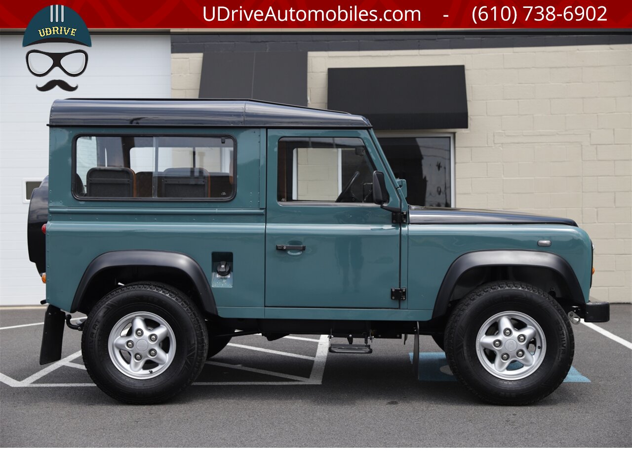 1986 Land Rover Defender 90 D90 4.0L V8 5 Speed Manual New Interior  $25k Recent Engine Build - Photo 18 - West Chester, PA 19382