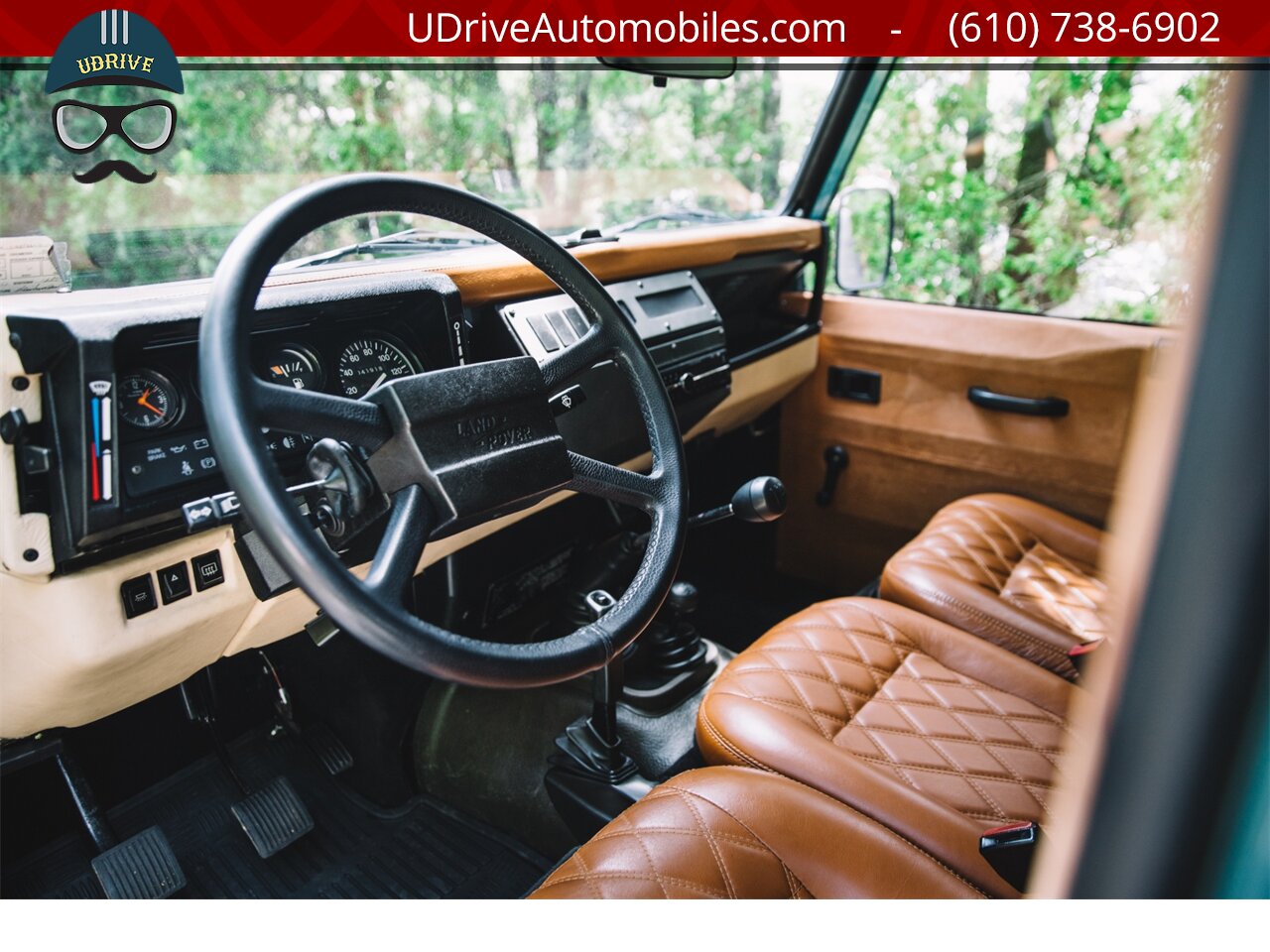 1986 Land Rover Defender 90 D90 4.0L V8 5 Speed Manual New Interior  $25k Recent Engine Build - Photo 5 - West Chester, PA 19382