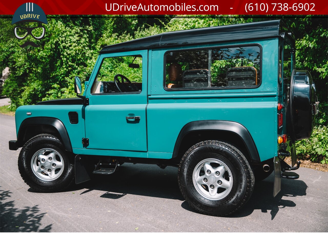 1986 Land Rover Defender 90 D90 4.0L V8 5 Speed Manual New Interior  $25k Recent Engine Build - Photo 4 - West Chester, PA 19382