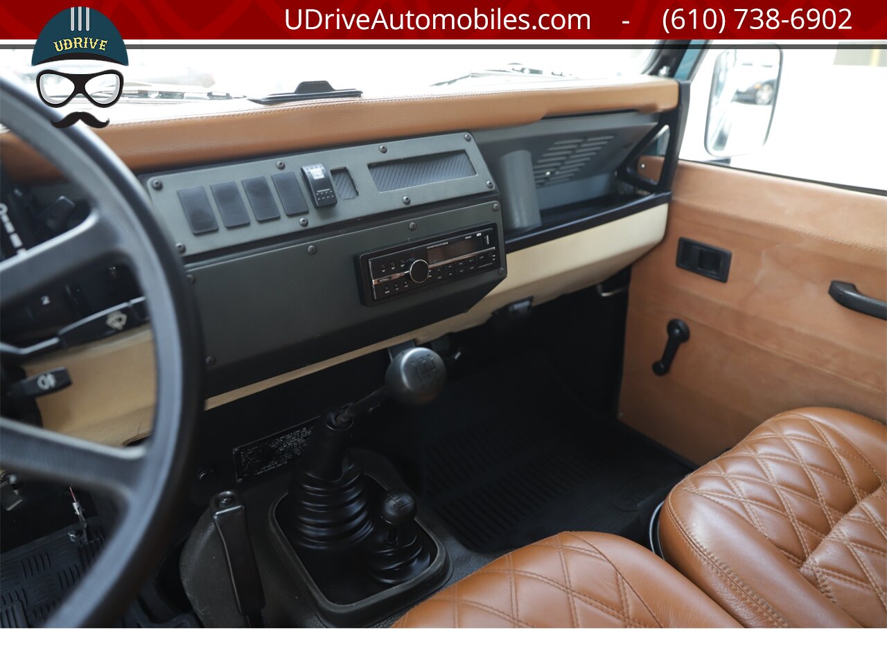 1986 Land Rover Defender 90 D90 4.0L V8 5 Speed Manual New Interior  $25k Recent Engine Build - Photo 35 - West Chester, PA 19382