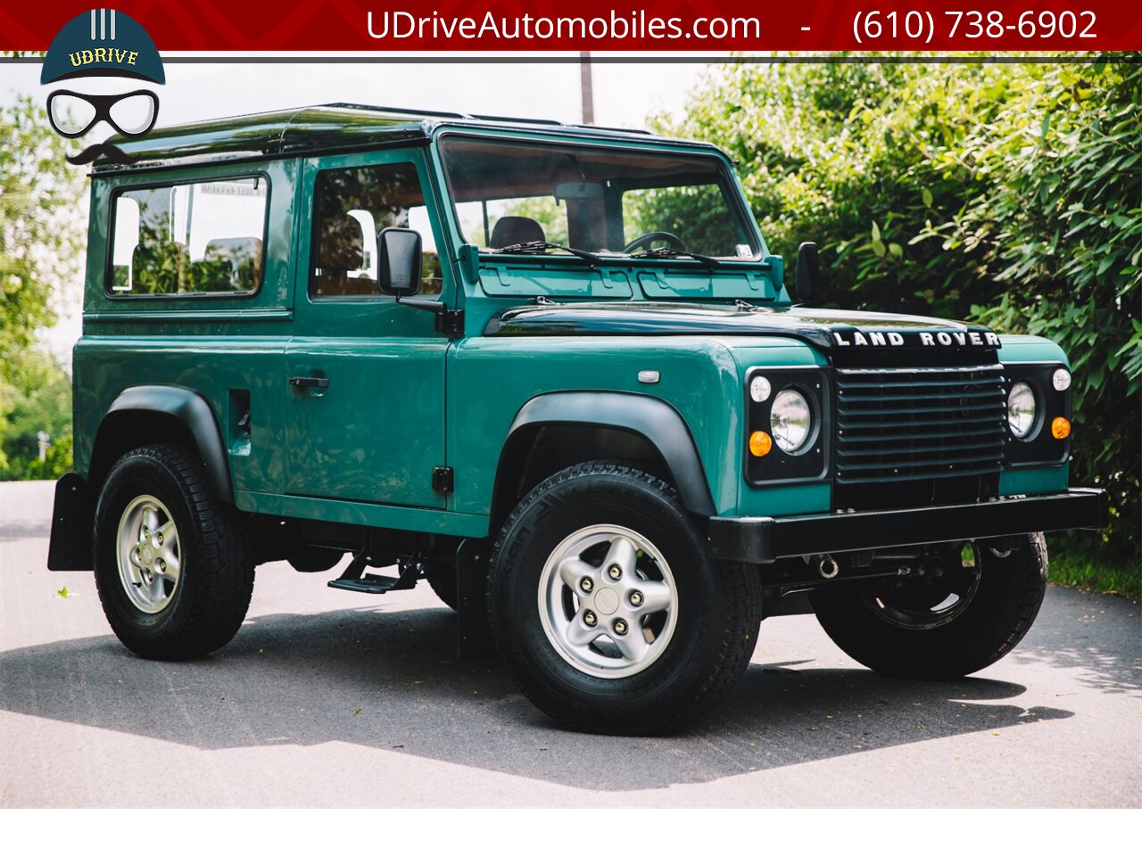 1986 Land Rover Defender 90 D90 4.0L V8 5 Speed Manual New Interior  $25k Recent Engine Build - Photo 3 - West Chester, PA 19382