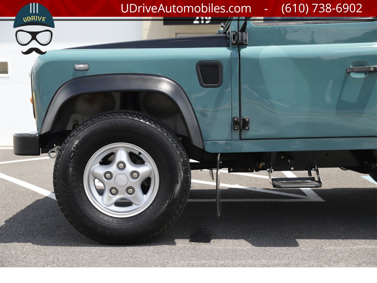 1986 Land Rover Defender 90 D90 4.0L V8 5 Speed Manual New Interior  $25k Recent Engine Build - Photo 9 - West Chester, PA 19382