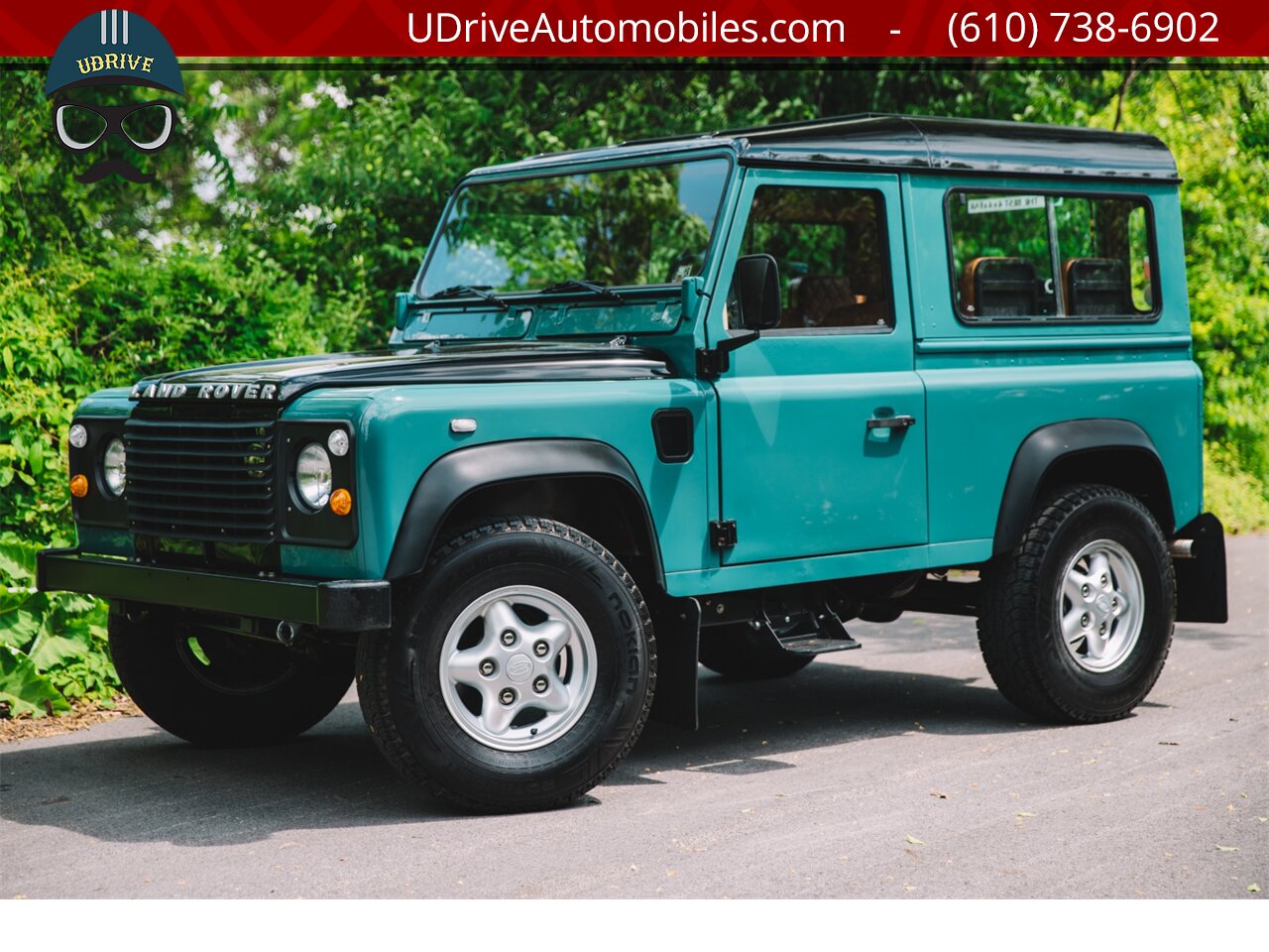 1986 Land Rover Defender 90 D90 4.0L V8 5 Speed Manual New Interior  $25k Recent Engine Build - Photo 1 - West Chester, PA 19382