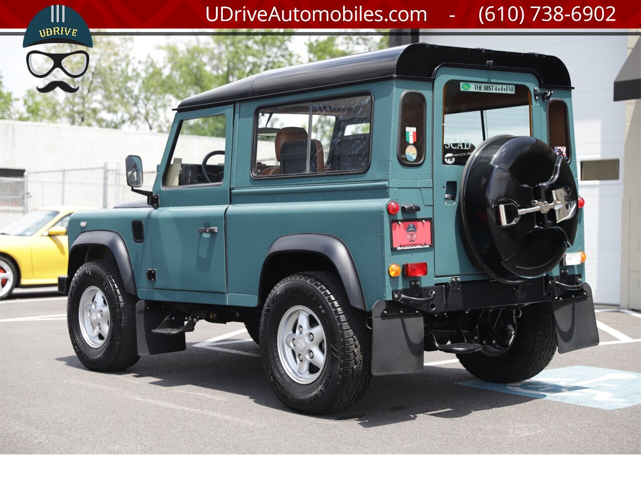 1986 Land Rover Defender 90 D90 4.0L V8 5 Speed Manual New Interior  $25k Recent Engine Build - Photo 26 - West Chester, PA 19382