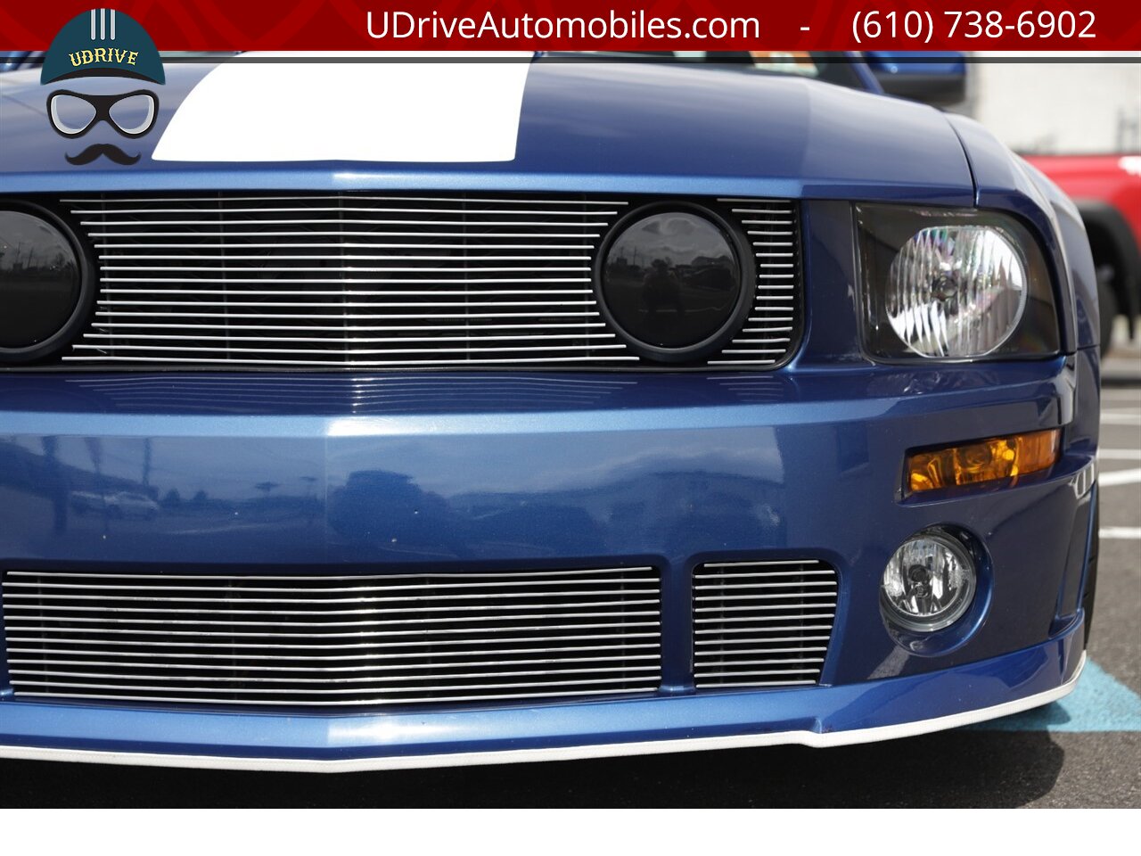 2007 Ford Mustang GT Roush 427R 22k Miles Vista Blue 2 Tone Seats   - Photo 12 - West Chester, PA 19382