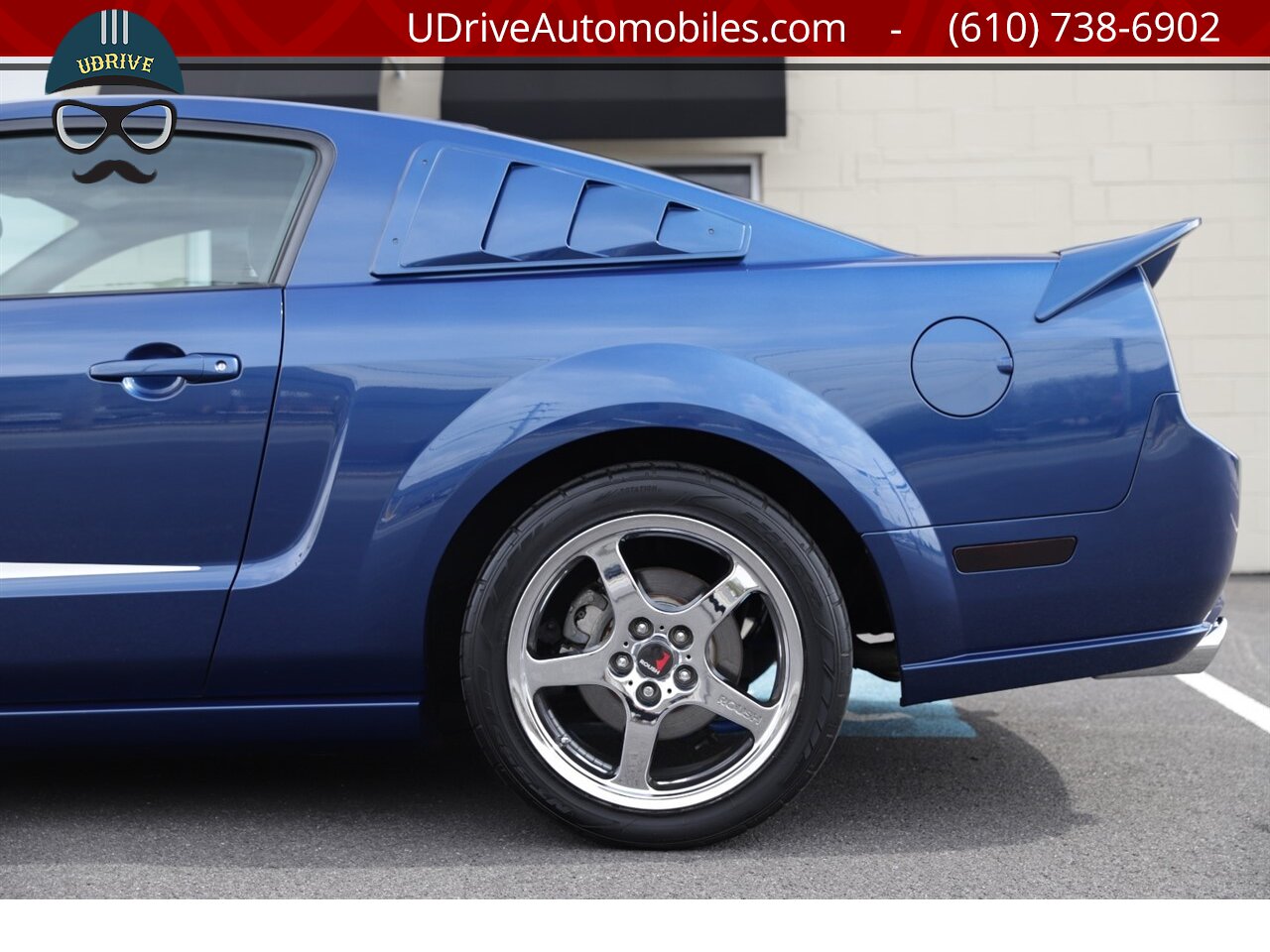 2007 Ford Mustang GT Roush 427R 22k Miles Vista Blue 2 Tone Seats   - Photo 26 - West Chester, PA 19382