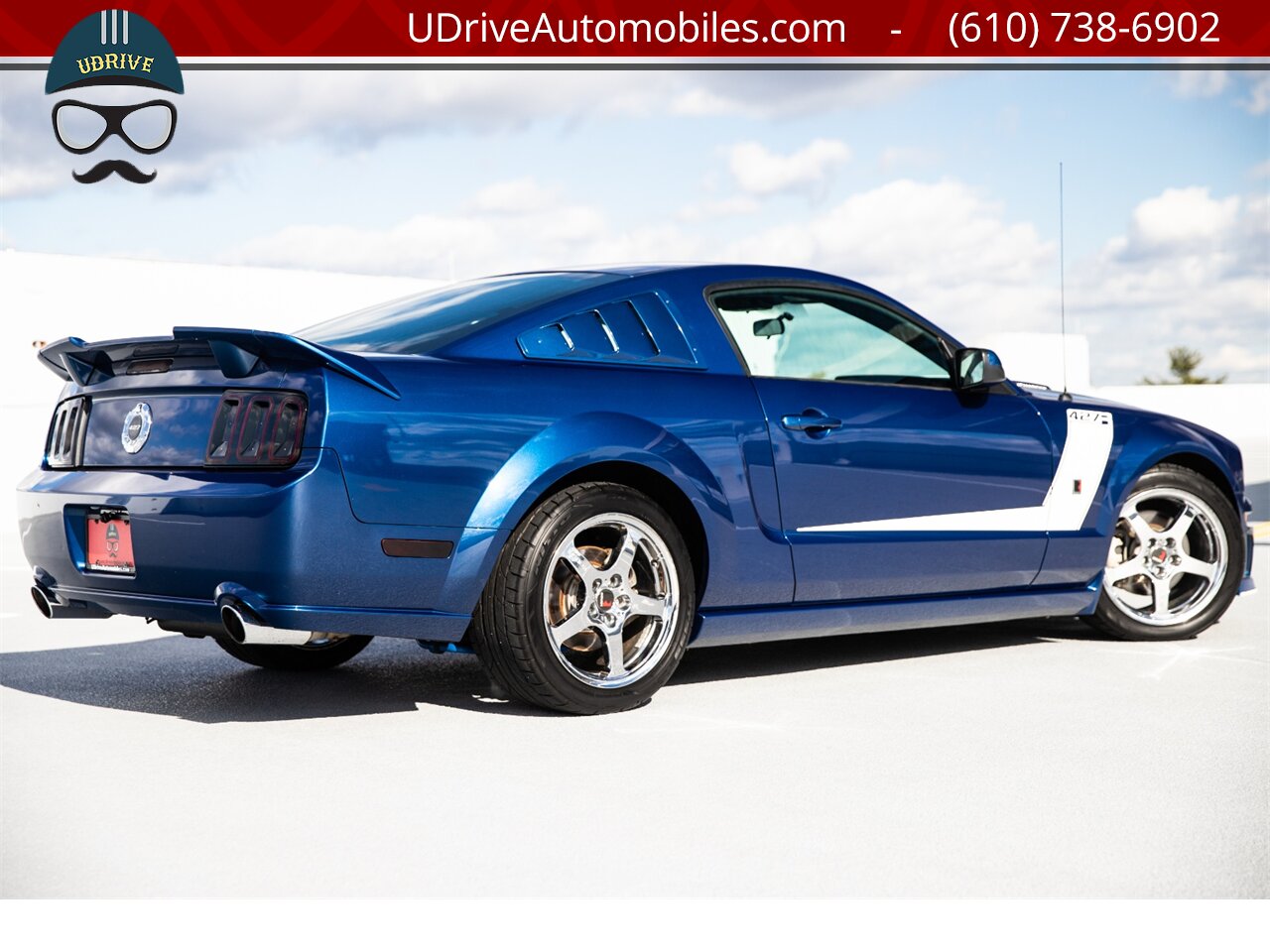 2007 Ford Mustang GT Roush 427R 22k Miles Vista Blue 2 Tone Seats   - Photo 3 - West Chester, PA 19382