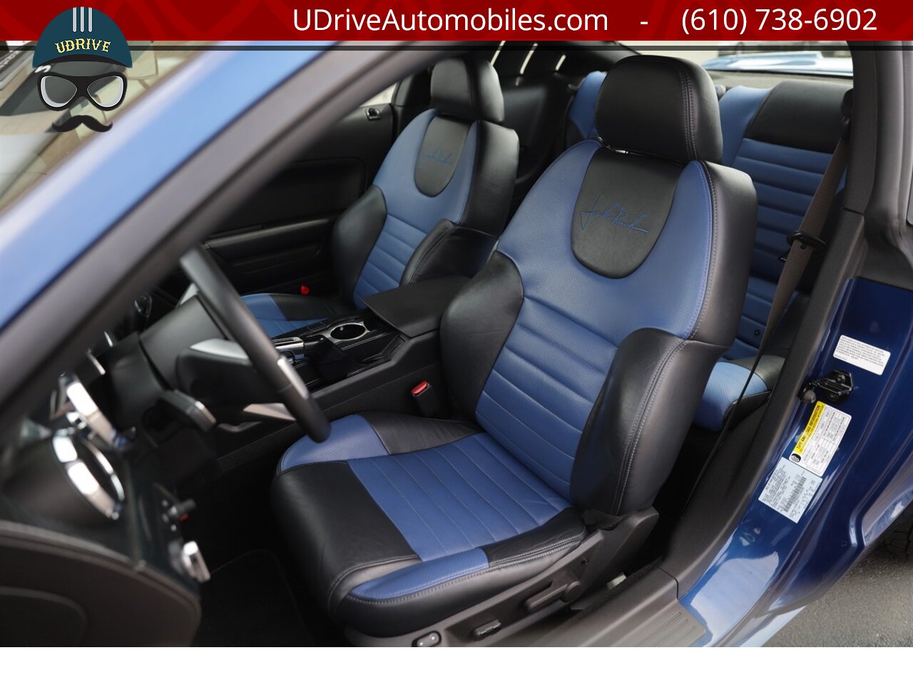 2007 Ford Mustang GT Roush 427R 22k Miles Vista Blue 2 Tone Seats   - Photo 30 - West Chester, PA 19382