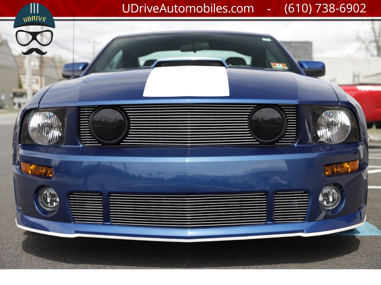 2007 Ford Mustang GT Roush 427R 22k Miles Vista Blue 2 Tone Seats   - Photo 13 - West Chester, PA 19382