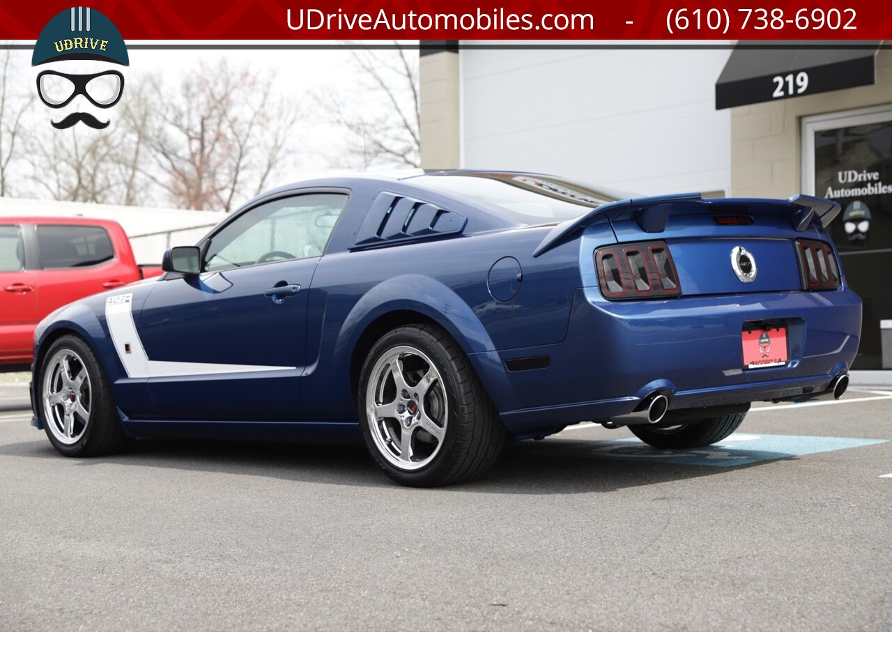 2007 Ford Mustang GT Roush 427R 22k Miles Vista Blue 2 Tone Seats   - Photo 25 - West Chester, PA 19382
