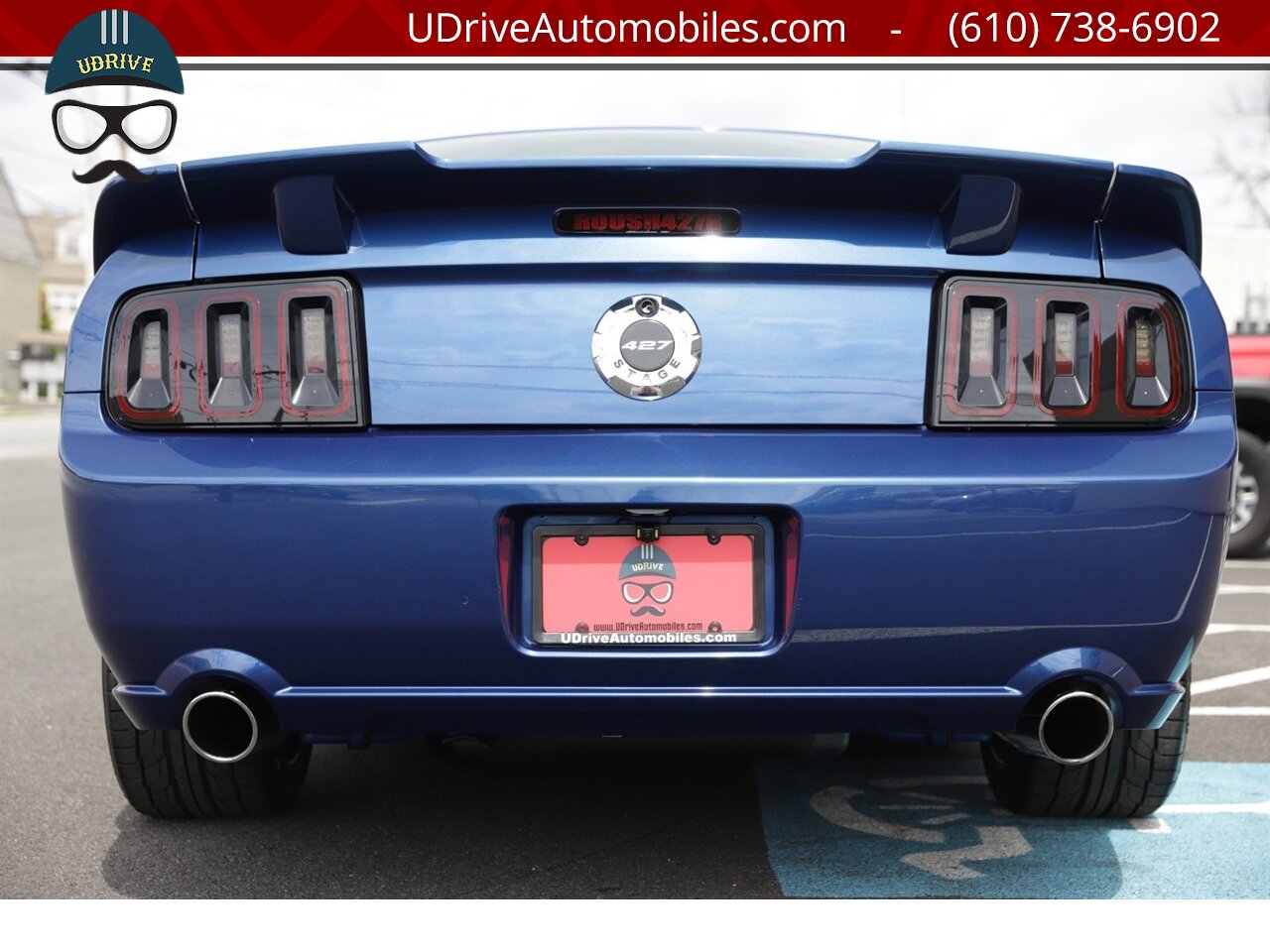 2007 Ford Mustang GT Roush 427R 22k Miles Vista Blue 2 Tone Seats   - Photo 22 - West Chester, PA 19382