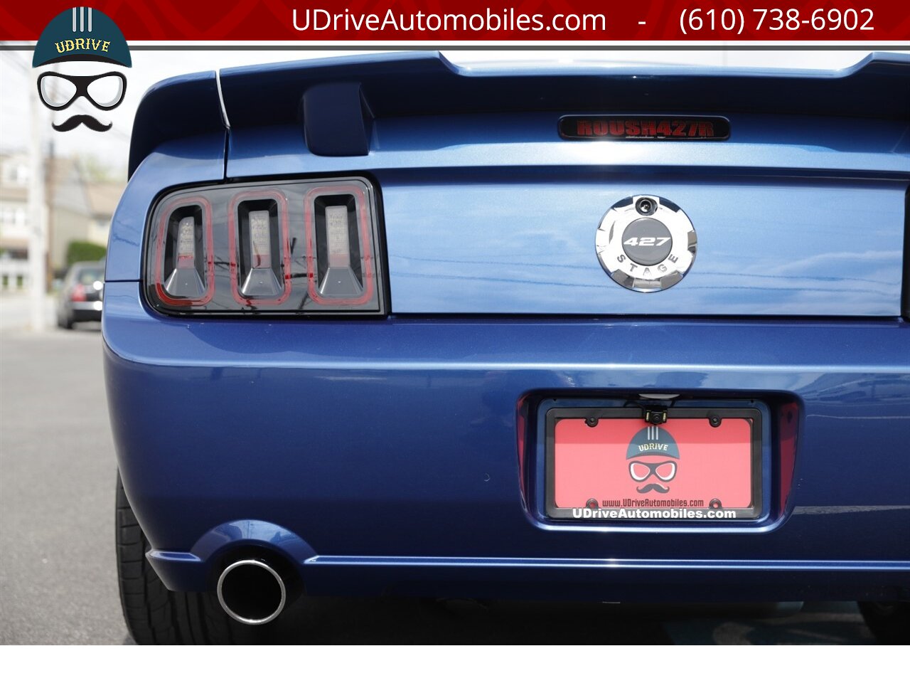 2007 Ford Mustang GT Roush 427R 22k Miles Vista Blue 2 Tone Seats   - Photo 23 - West Chester, PA 19382