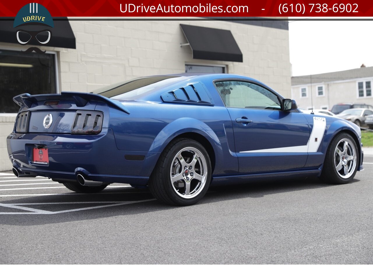 2007 Ford Mustang GT Roush 427R 22k Miles Vista Blue 2 Tone Seats   - Photo 20 - West Chester, PA 19382