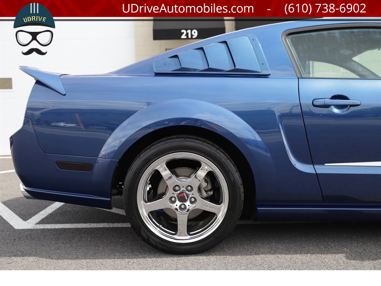 2007 Ford Mustang GT Roush 427R 22k Miles Vista Blue 2 Tone Seats   - Photo 19 - West Chester, PA 19382
