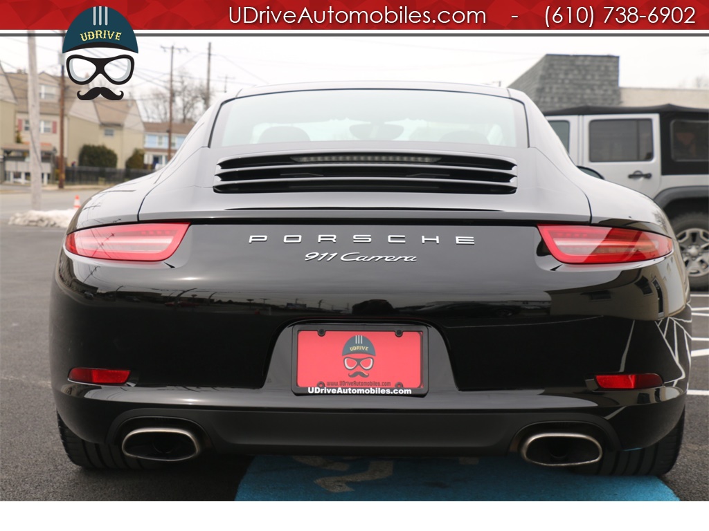 2014 Porsche 911 9k Miles 7 Speed Manual Black over Black 911 991   - Photo 8 - West Chester, PA 19382