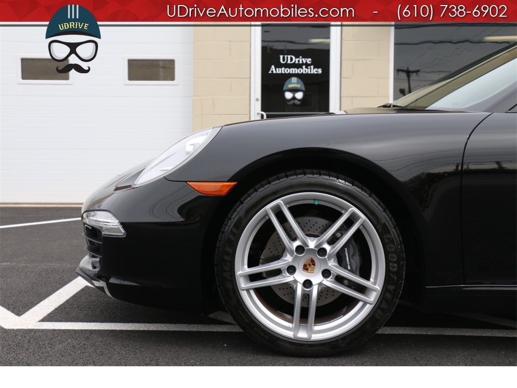 2014 Porsche 911 9k Miles 7 Speed Manual Black over Black 911 991   - Photo 2 - West Chester, PA 19382