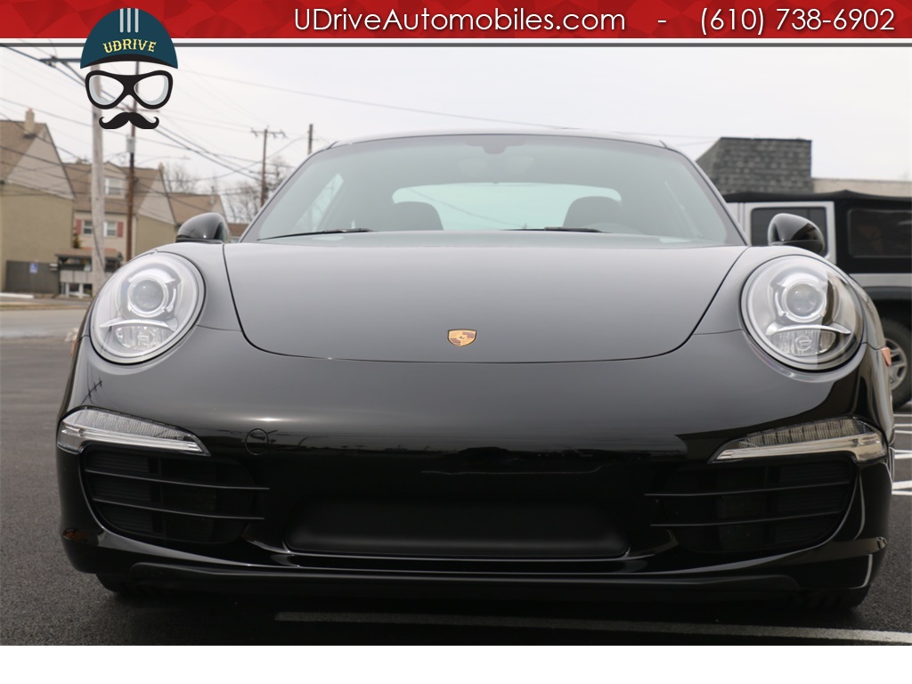 2014 Porsche 911 9k Miles 7 Speed Manual Black over Black 911 991   - Photo 4 - West Chester, PA 19382