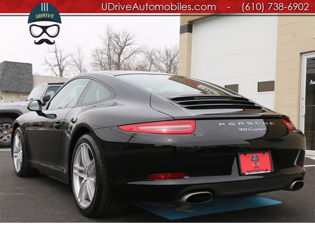 2014 Porsche 911 9k Miles 7 Speed Manual Black over Black 911 991   - Photo 9 - West Chester, PA 19382