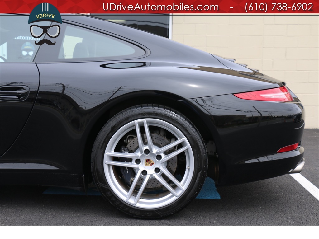 2014 Porsche 911 9k Miles 7 Speed Manual Black over Black 911 991   - Photo 10 - West Chester, PA 19382