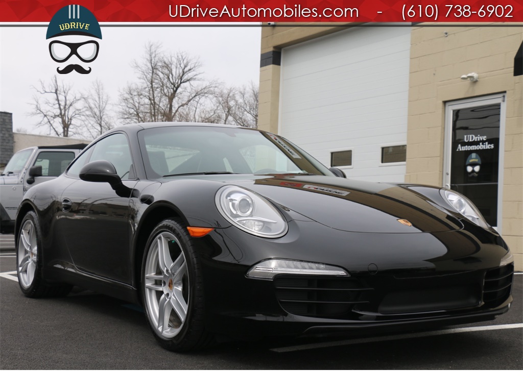 2014 Porsche 911 9k Miles 7 Speed Manual Black over Black 911 991   - Photo 5 - West Chester, PA 19382
