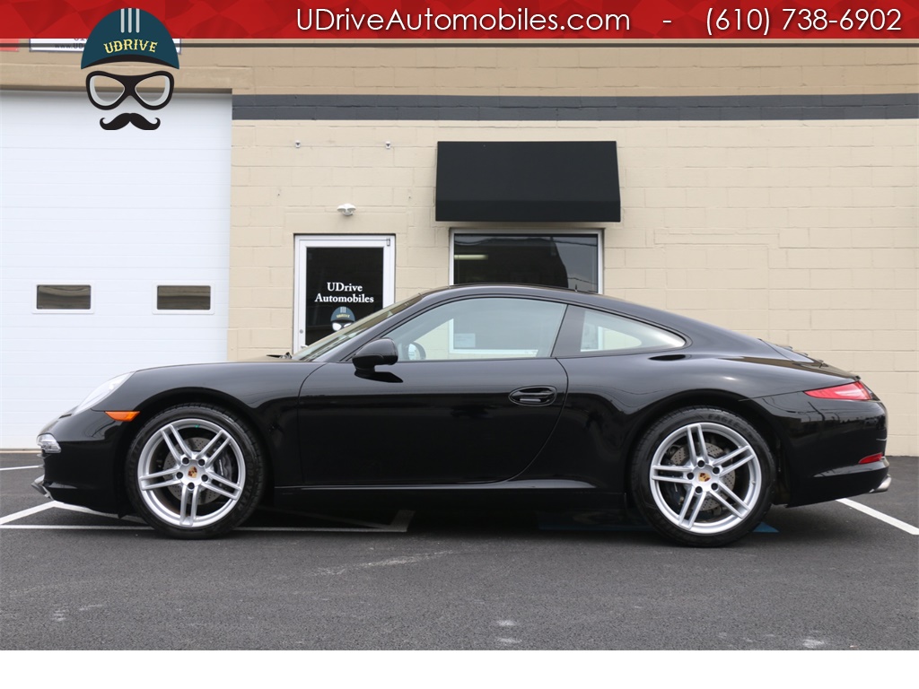 2014 Porsche 911 9k Miles 7 Speed Manual Black over Black 911 991   - Photo 1 - West Chester, PA 19382