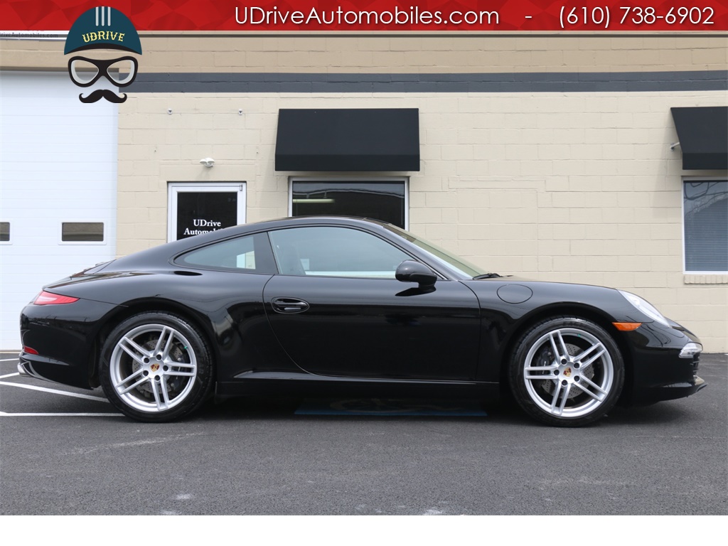 2014 Porsche 911 9k Miles 7 Speed Manual Black over Black 911 991   - Photo 6 - West Chester, PA 19382