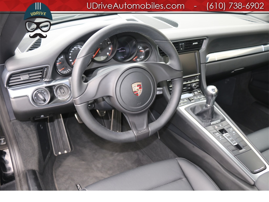 2014 Porsche 911 9k Miles 7 Speed Manual Black over Black 911 991   - Photo 14 - West Chester, PA 19382