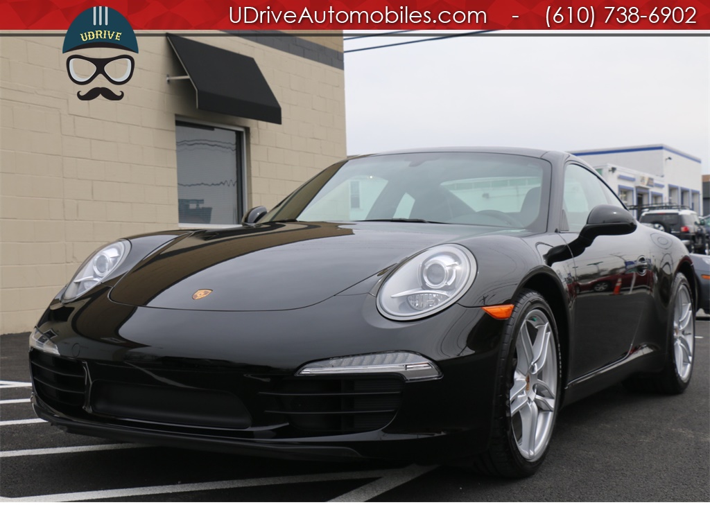 2014 Porsche 911 9k Miles 7 Speed Manual Black over Black 911 991   - Photo 3 - West Chester, PA 19382