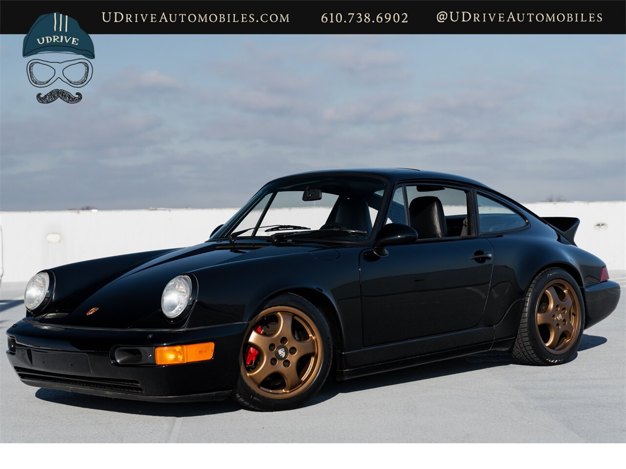 1989 Porsche 911 C4  964 Carrera 4 C4 5 Speed Manual $33k in Recent Service History - Photo 1 - West Chester, PA 19382